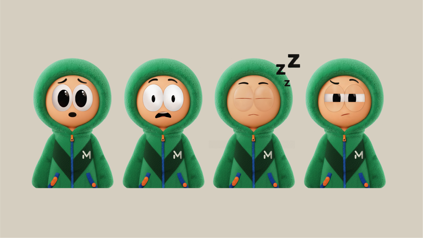 MODI — character expressions